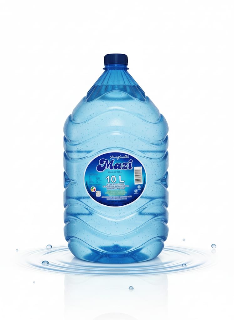 Mazi Purified Table Water (10L)