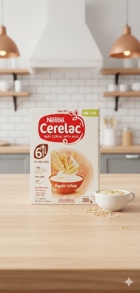 Nestlé Cerelac Infant Cereal – Regular Wheat