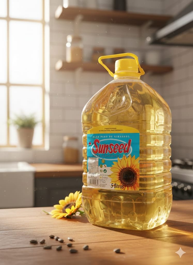 Sunseed Pure Sunflower Oil (5 Liters)