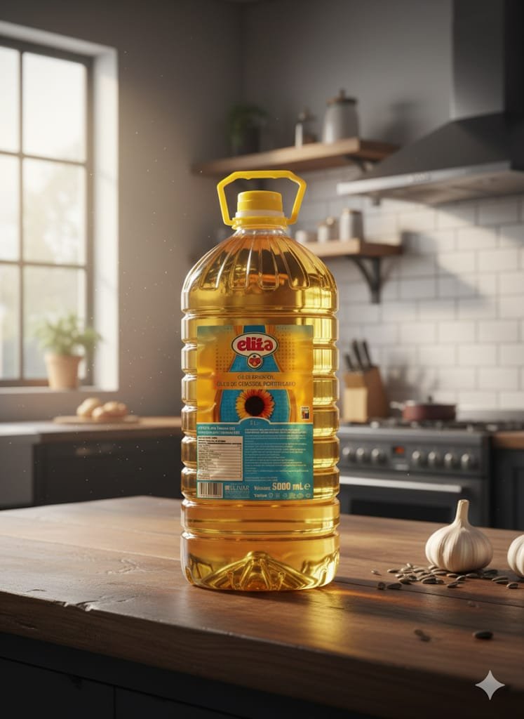 Elita Fortified Sunflower Oil (2000 ML)