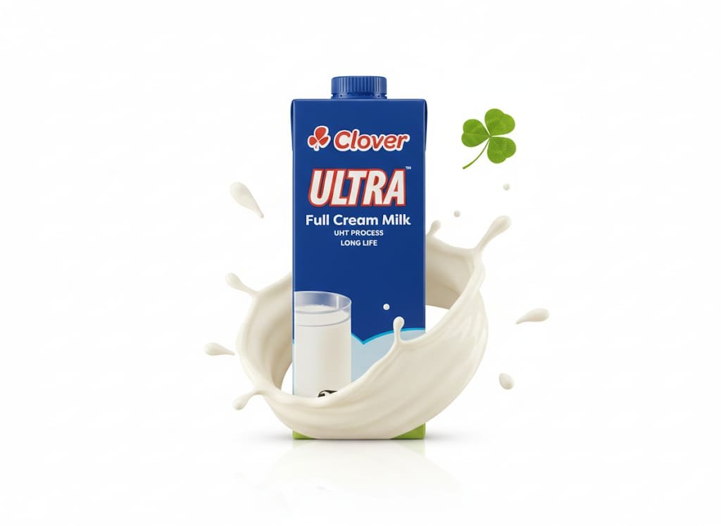 Clover Ultra Full Cream Milk (UHT Process)