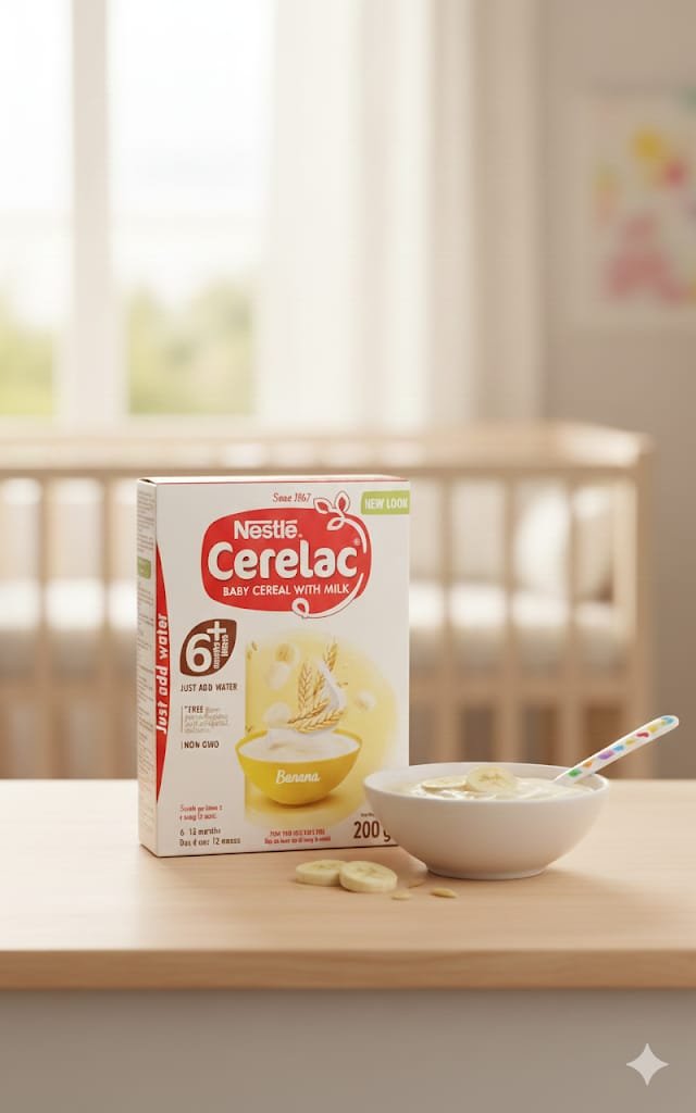 Nestlé Cerelac Baby Cereal - Banana (200g)