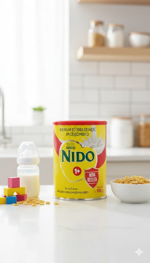 Nestlé Nido 1+ Growing Up Milk Powder (900g)